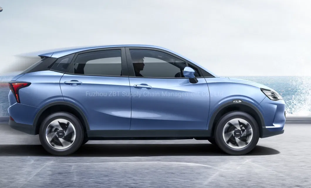 LHD Green EV Neta V High Speed Smart Electric Car 4X2 2WD Fwd Hatchback Compact SUV with 4G Internet