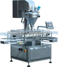 Powder Filler with Cans for semi auto packing