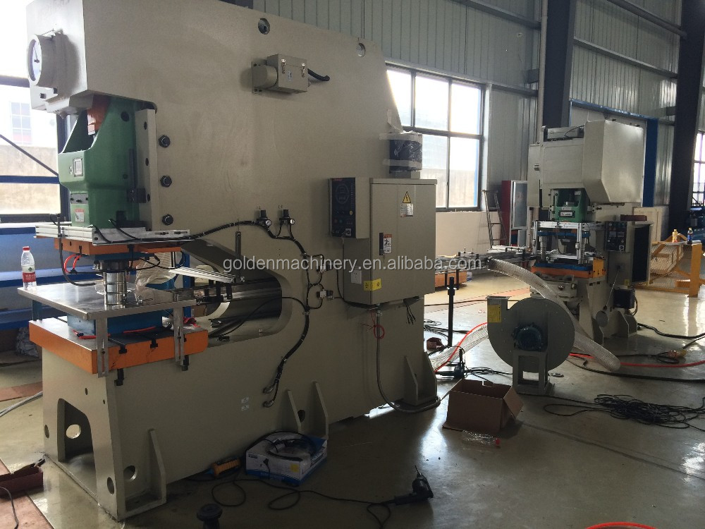 Automatic 2 piece Food Sardine fish Aluminum Can Production Line