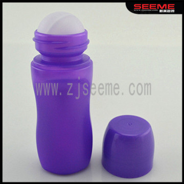 roll on bottle plastic ,deodorant roll on bottle, roll on perfume bottles