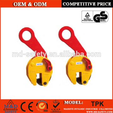High quality vertical lifting clamp for steel beams