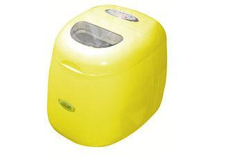 Yellow 2L Portable Ice Maker , 20kgs Desktop Ice Maker Mach