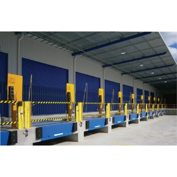 Automatic dock leveler hydraulic