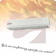 DRM-Z(Y) series Axial flow Outer-Rotor wall mounted electrical heating air curtain