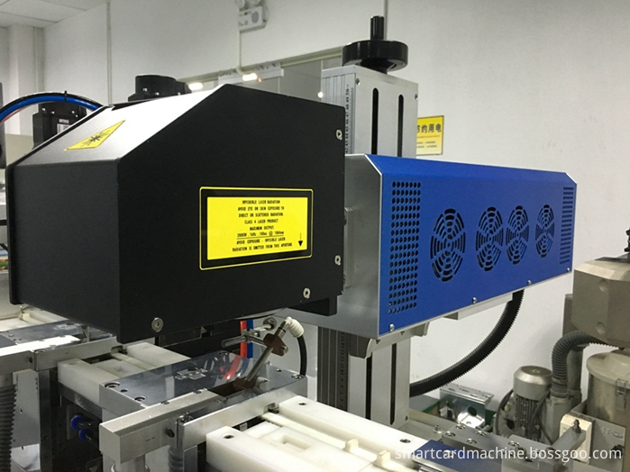 Smart Card Antenna Pulling Out Machine