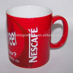 2014 new products nescafe coffee mug;