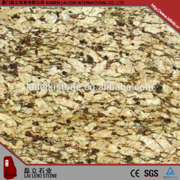 Strict process corrosion resistant imperial Bella-gold granite slab
