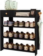 Shoe Rack with One Shelves Flat Racks