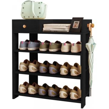 Shoe Rack with One Shelves Flat Racks