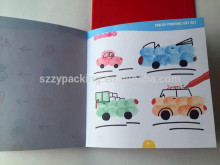 Hard cover cheap book printing, comic book printing