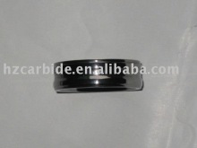 Tungsten Steel Ring (Black)