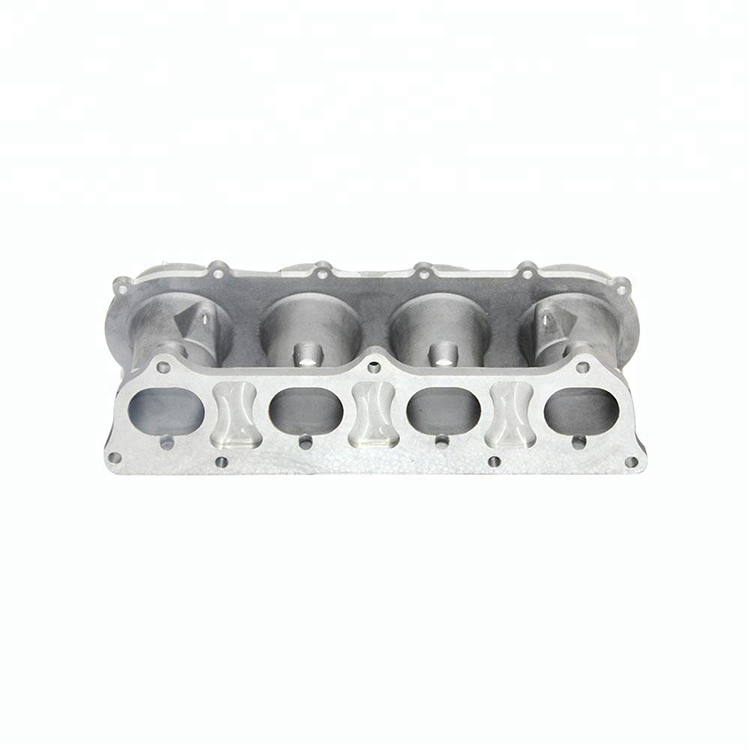 Professional high quality customized aluminum gravity casting intake manifold