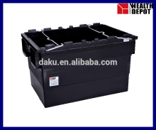 Plastic Storage Box with Handle