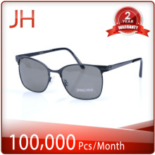 Vintage Metal Sunglass Spring Hing Men Stainless Steel Sunglass Polarized Design Sunglass