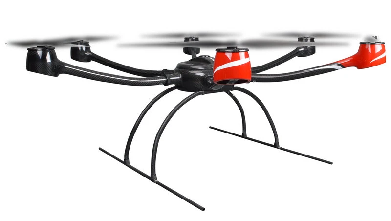 Class 7 Wind Resistance 6-Rotor Uav Drone Rainproof High Altitude with 4K Camera