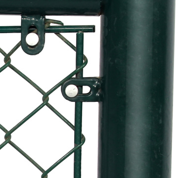 Made In Anping Galvanized Chain Link Fence