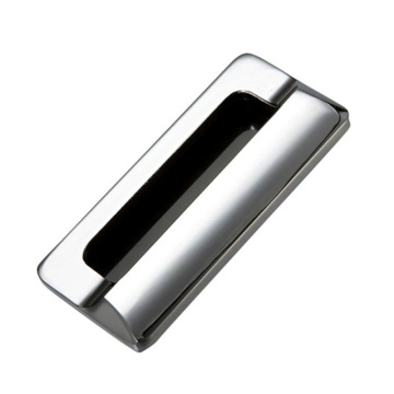 ZDC/Plastic Chrome-Plated Hidden Cabinet Handle