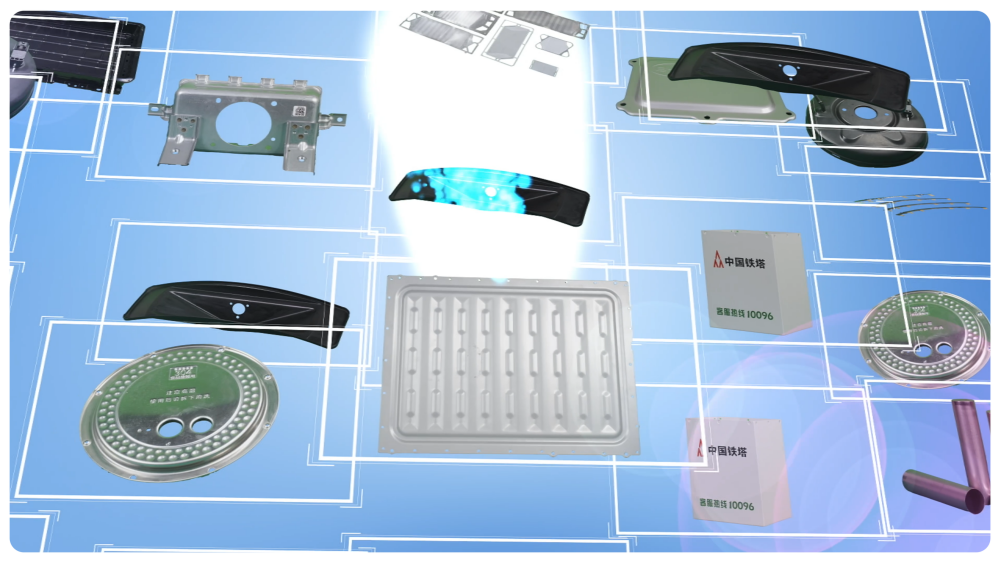 Автомобильные штампованные детали Automotive Stamping Parts