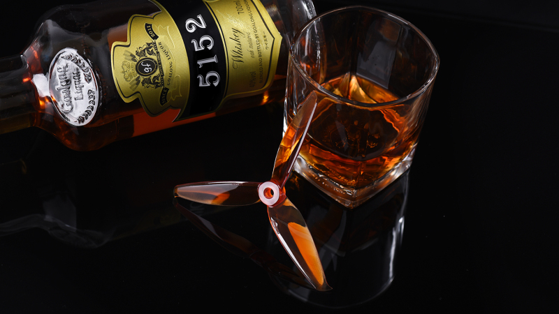 GEMFAN 5 Inch FPV Drone Propeller 5152S 3 Blade 2CW+2CCW