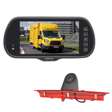 PJAUTO 6.5 Inch IPS Backup Rear View Car Monitor System