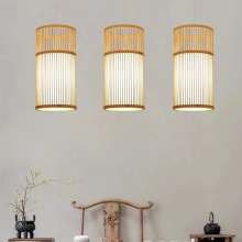 Bamboo Chandelier Chinese Style Lantern