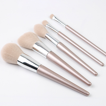 YC034 Ensemble de pinceaux de maquillage 5pcs Nano cheveux