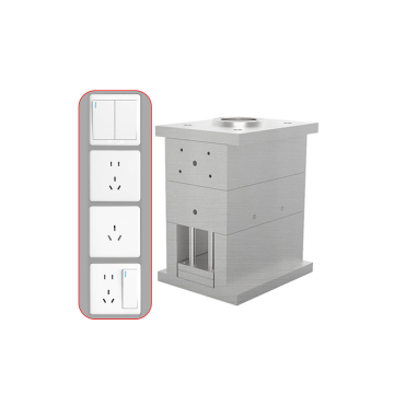 Factory Price Manufacturer: Push Button Switch Socket Moulds & Power Isolator Injection Mold
