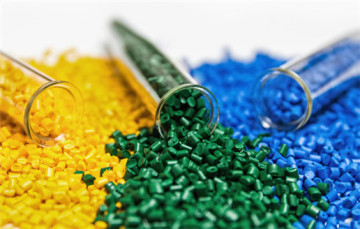 Plastic masterbatch producing deodorant