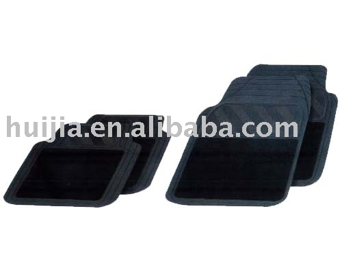 Rubber&amp;Carpet Car Mat