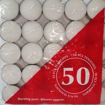 Christmas craft Christmas candle tealights on hot selling