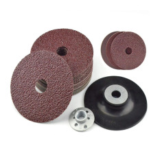 Fiber Sanding Discs 5 Inch 125mm 120Grit