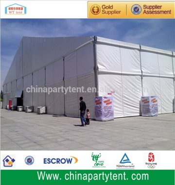 Clear span outdoor warehouse tents for sale