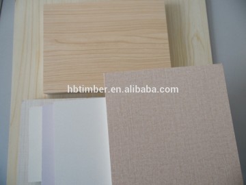 mdf melamine waterproof mdf acoustic ceiling board