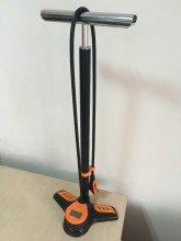 mini ball pump pcp pumpe 4500psi double barrel foot pump