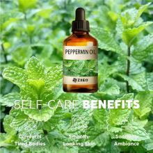 Organic Peppermint Essential Oil - Natural Aroma