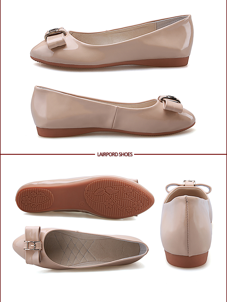 flat women simple shoes