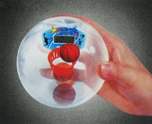 Manual Electronic Basketball Game