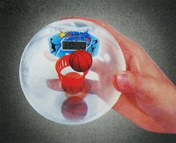Manual Electronic Basketball Game