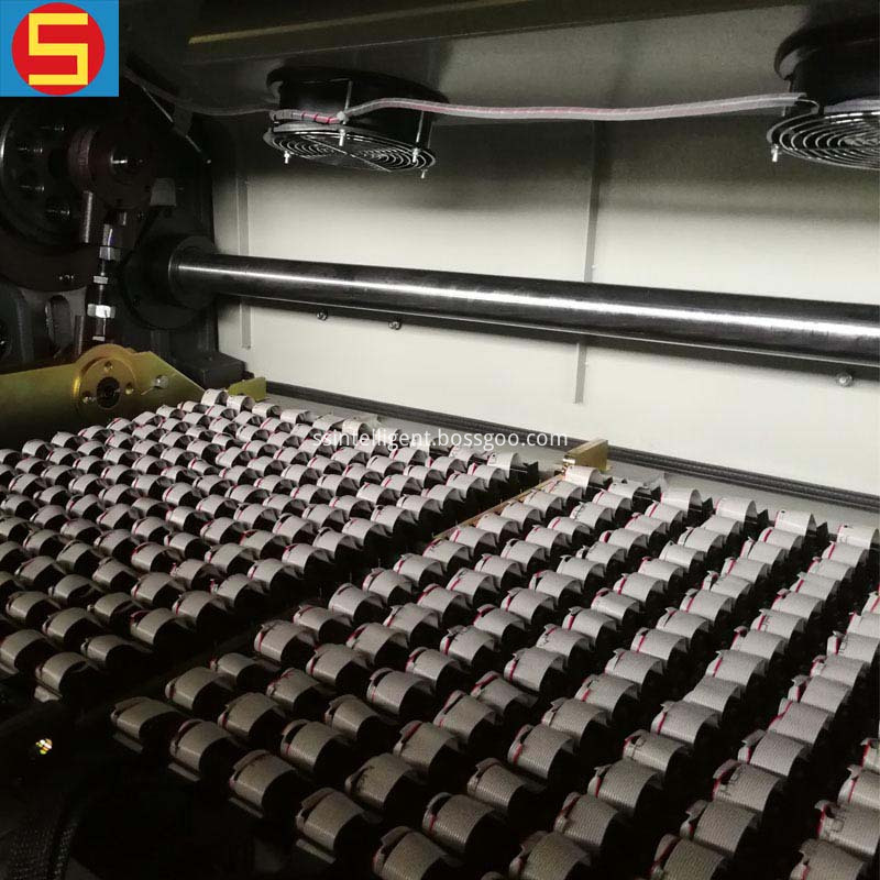 Jacquard Machine Weaving Fabric Sofa Set Axial Flow Fans