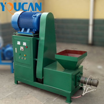 Compress Briquette Machine Wood Sawdust