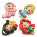 Προμήθεια Lovely Girl Kawaii Princess Resin Cabochon Flatback Keychain Art Decor Kids Hairpin Ornament Scrapbook Making