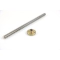 Diameter5mm lead 01mm lead screw for gear box