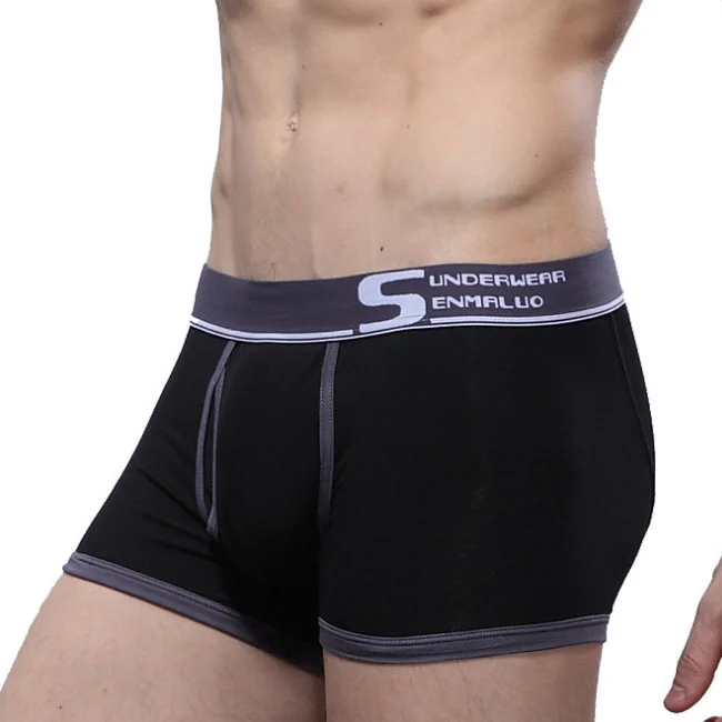 Custom Mens Cheap Best Boxer Briefs Underwear Manufacturer
