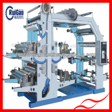 4 colour Flexo Printing Machine With Good quality