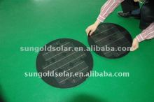 Round Frameless SGM light 5W Solar Panel