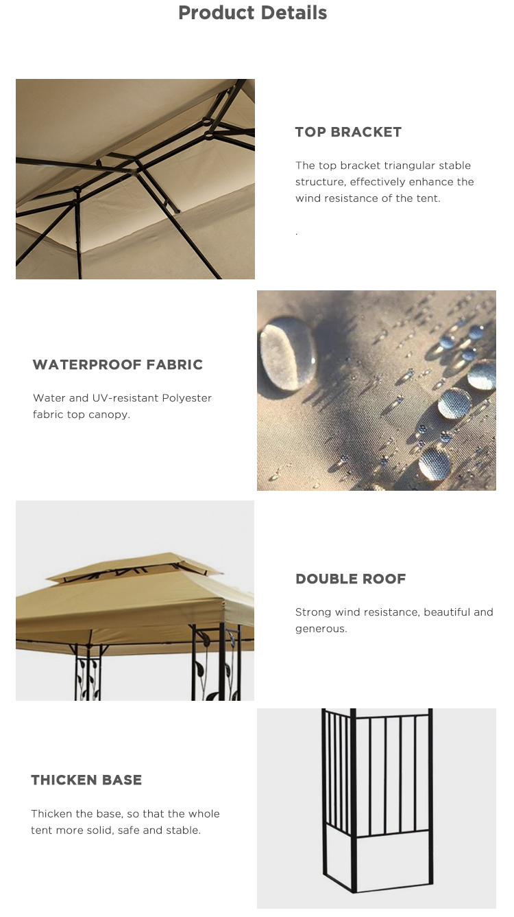 Garden Gazebos OG1003