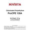 chlorinated polyethylene cpe 135a for pvc pipe