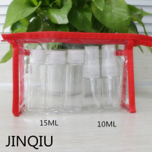 15ml/10ml comestic pet bottle ,PET bottle travel kit,plastic bottle travel set                        
                                                Quality Choice