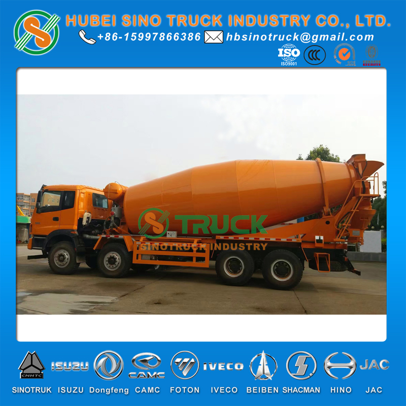 Foton 18cbm Concrete Transit Mixer