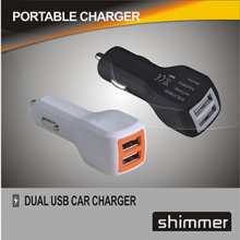 GRENADE DUAL USB CAR CHARGER